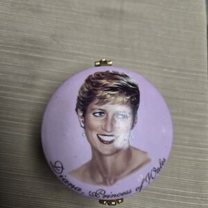 Lady Diana Music Box